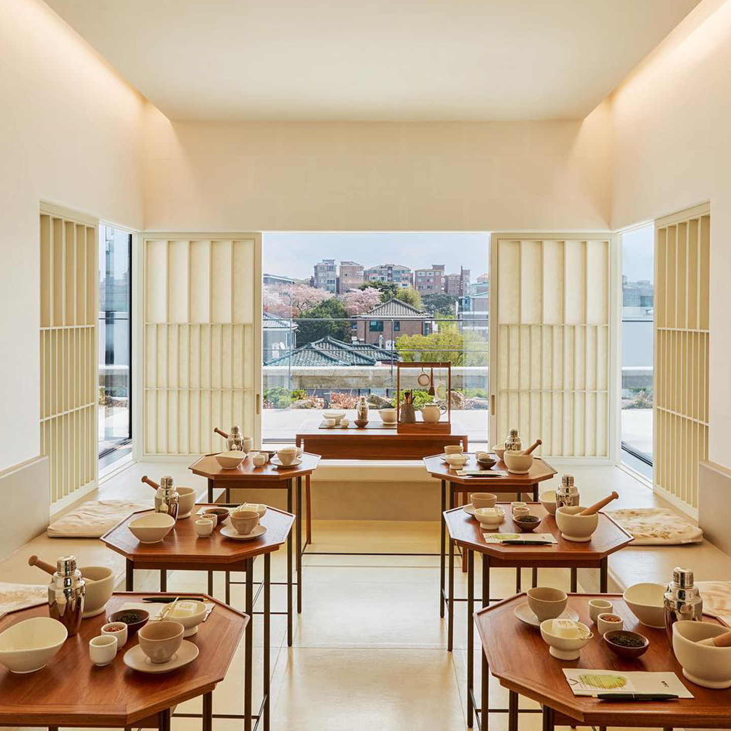 오설록 티클래스 사진