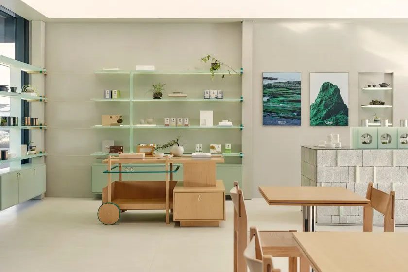 오설록 티하우스 MMCA 사진